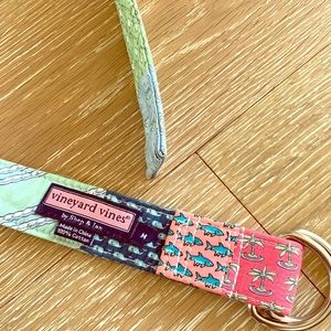 Vineyard Vines Classic Original Belt Patchwork D